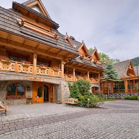 Hotel Nosalowy Dwor Zakopane Kültér fotó