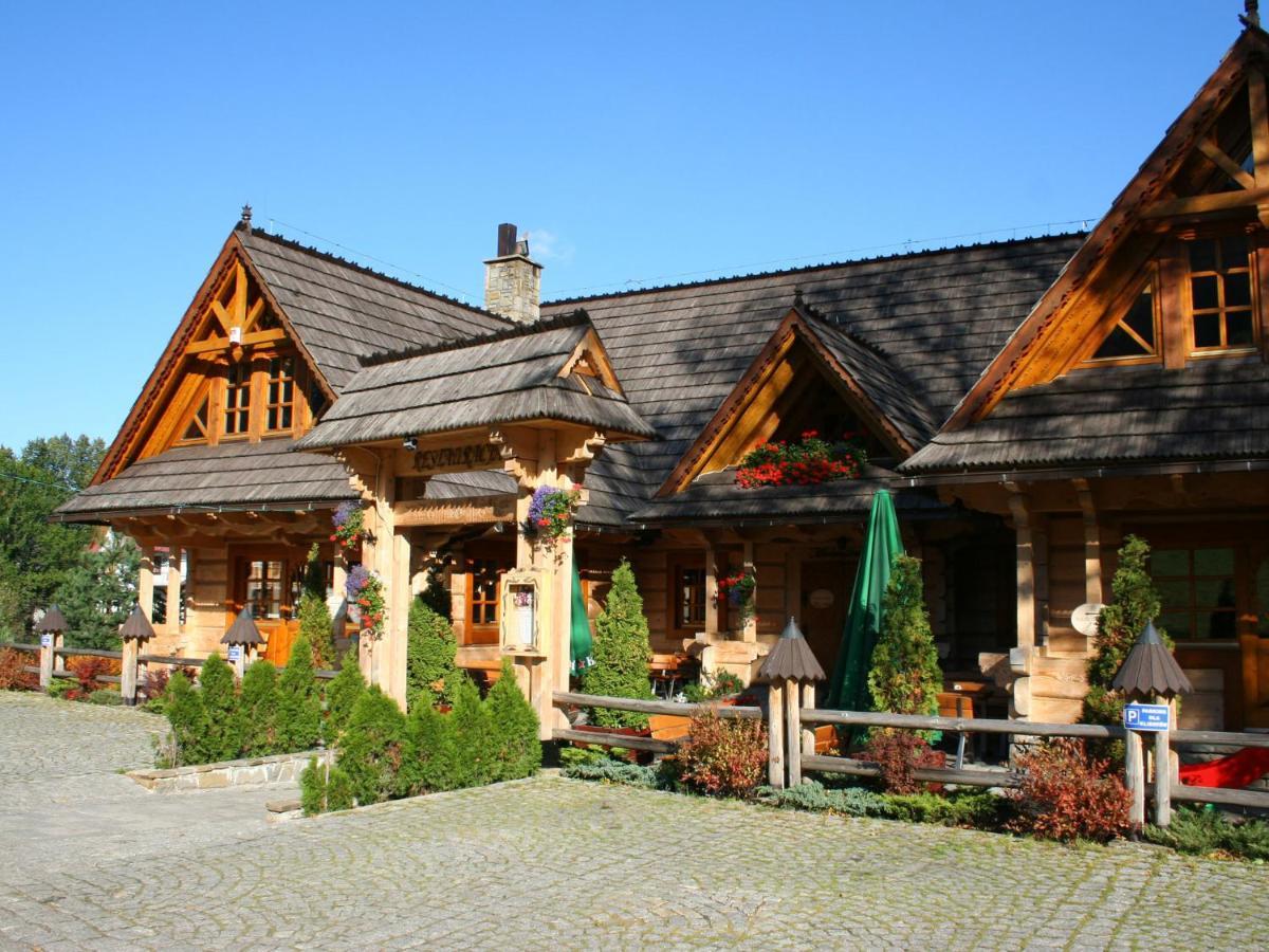 Hotel Nosalowy Dwor Zakopane Kültér fotó