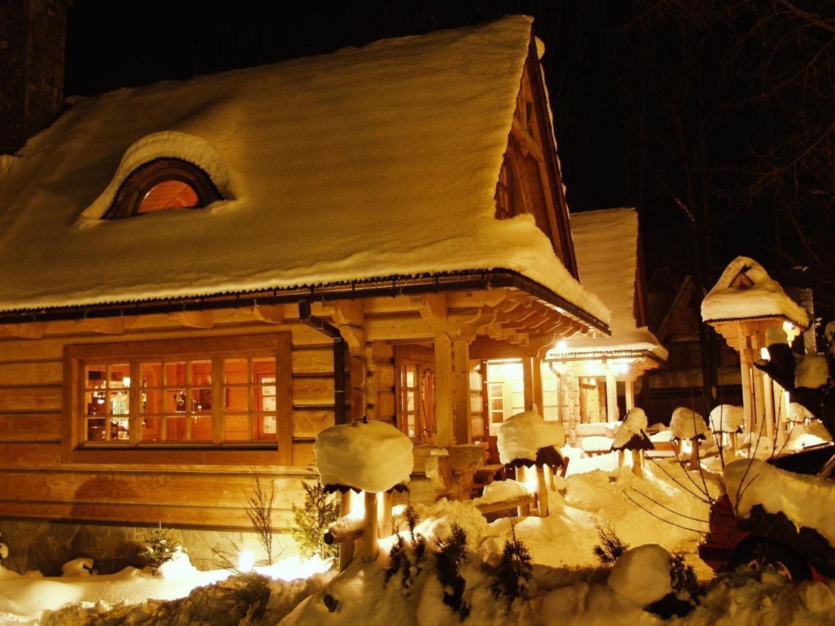 Hotel Nosalowy Dwor Zakopane Kültér fotó
