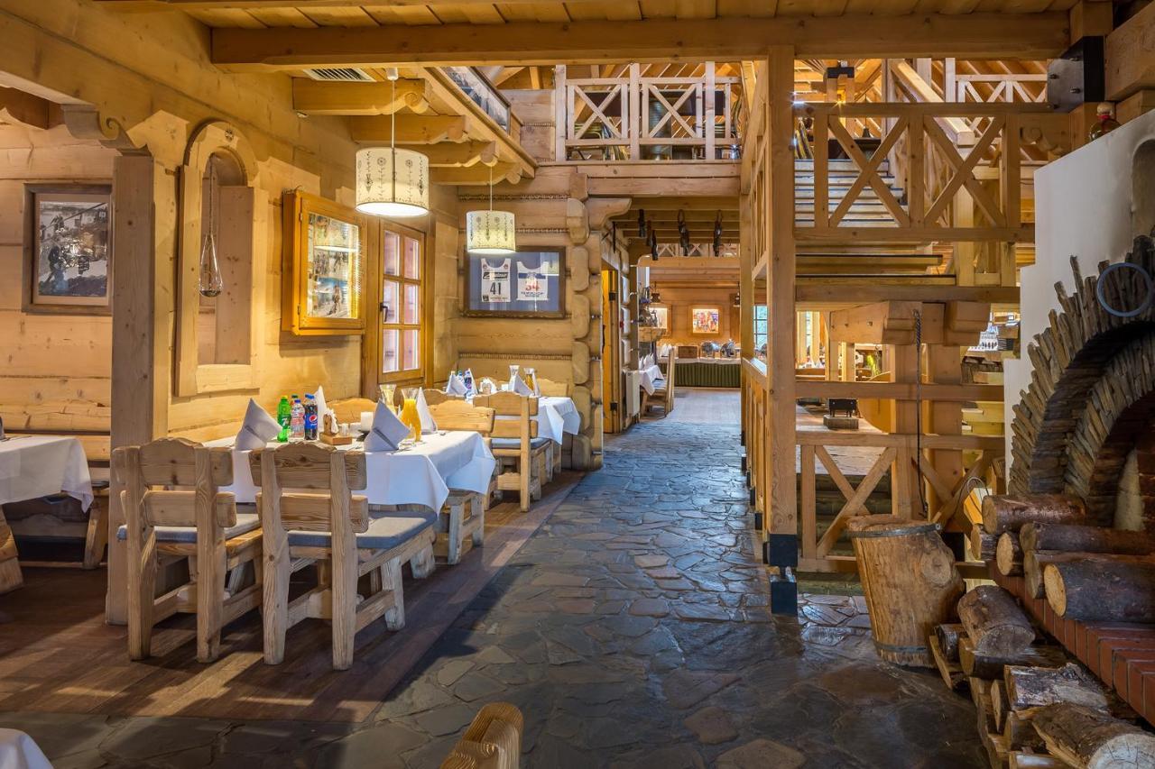 Hotel Nosalowy Dwor Zakopane Kültér fotó