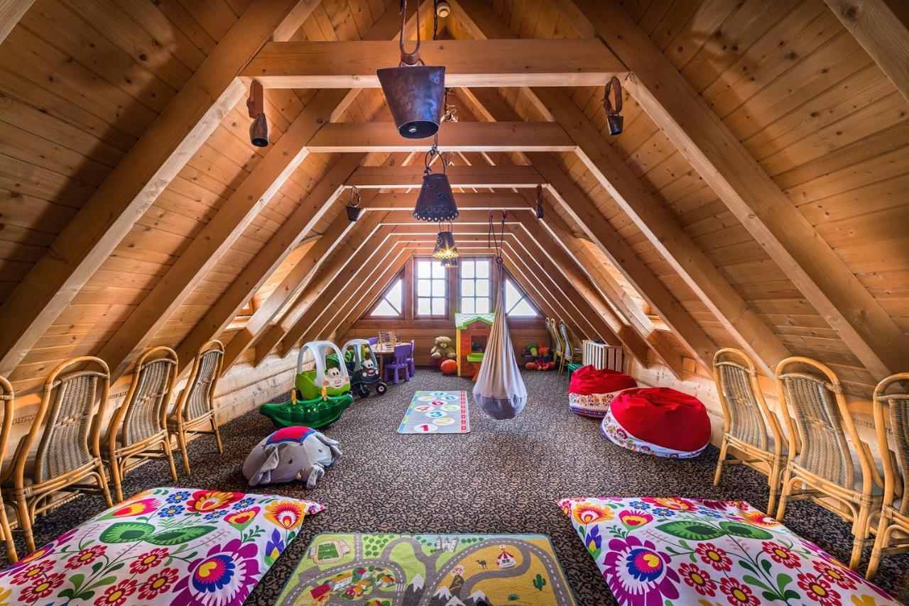 Hotel Nosalowy Dwor Zakopane Kültér fotó