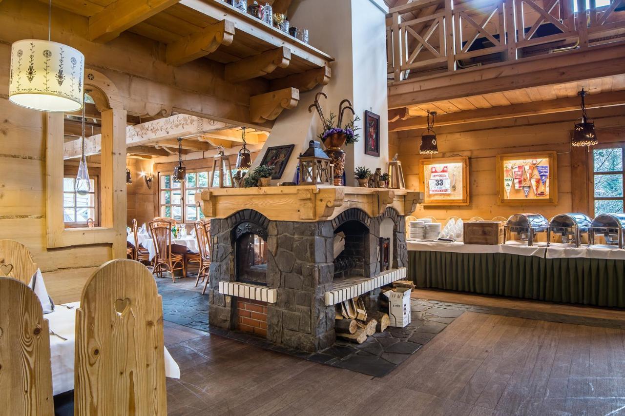 Hotel Nosalowy Dwor Zakopane Kültér fotó
