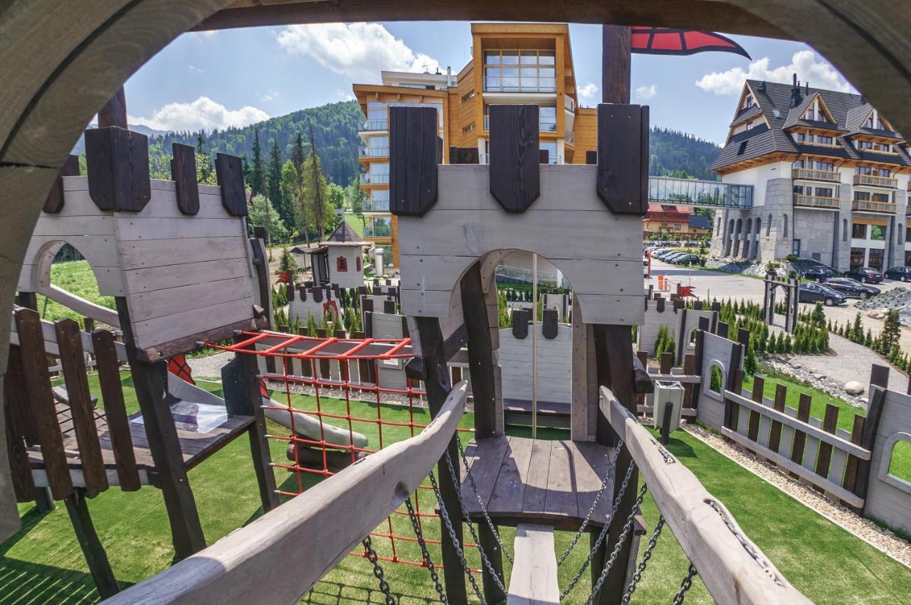 Hotel Nosalowy Dwor Zakopane Kültér fotó