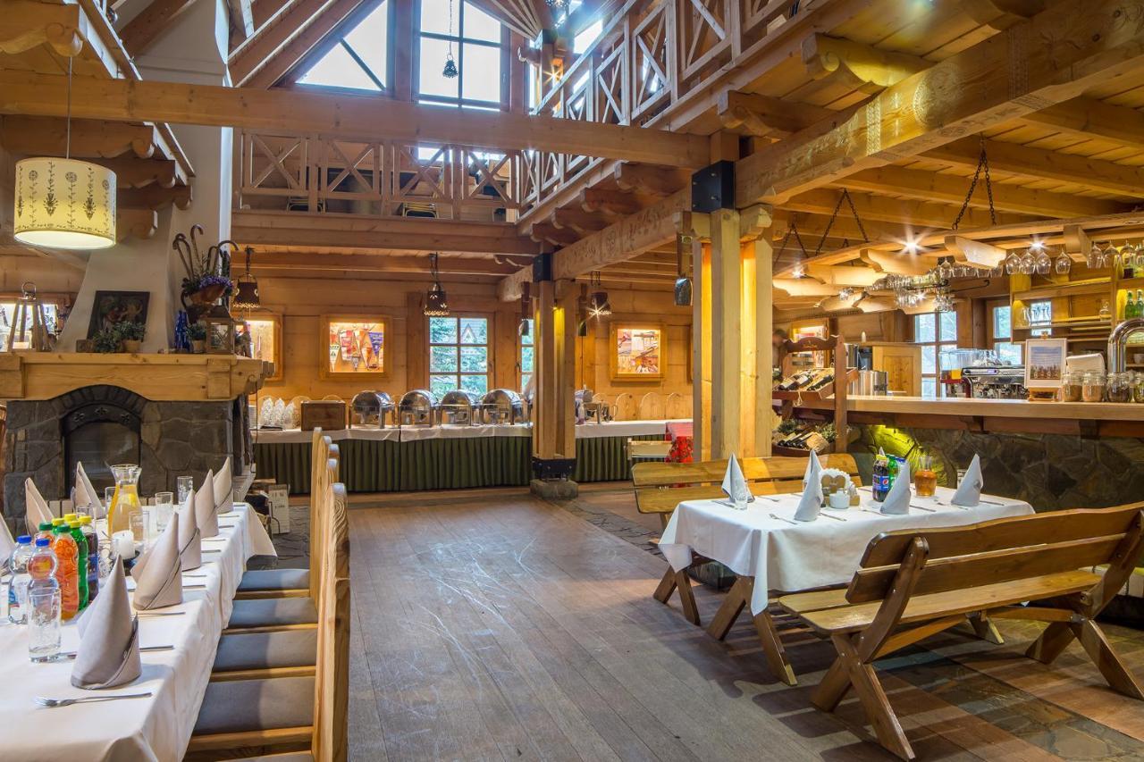 Hotel Nosalowy Dwor Zakopane Kültér fotó