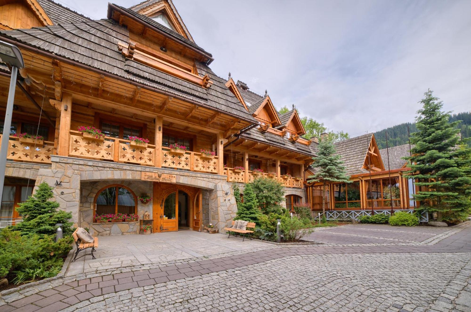 Hotel Nosalowy Dwor Zakopane Kültér fotó