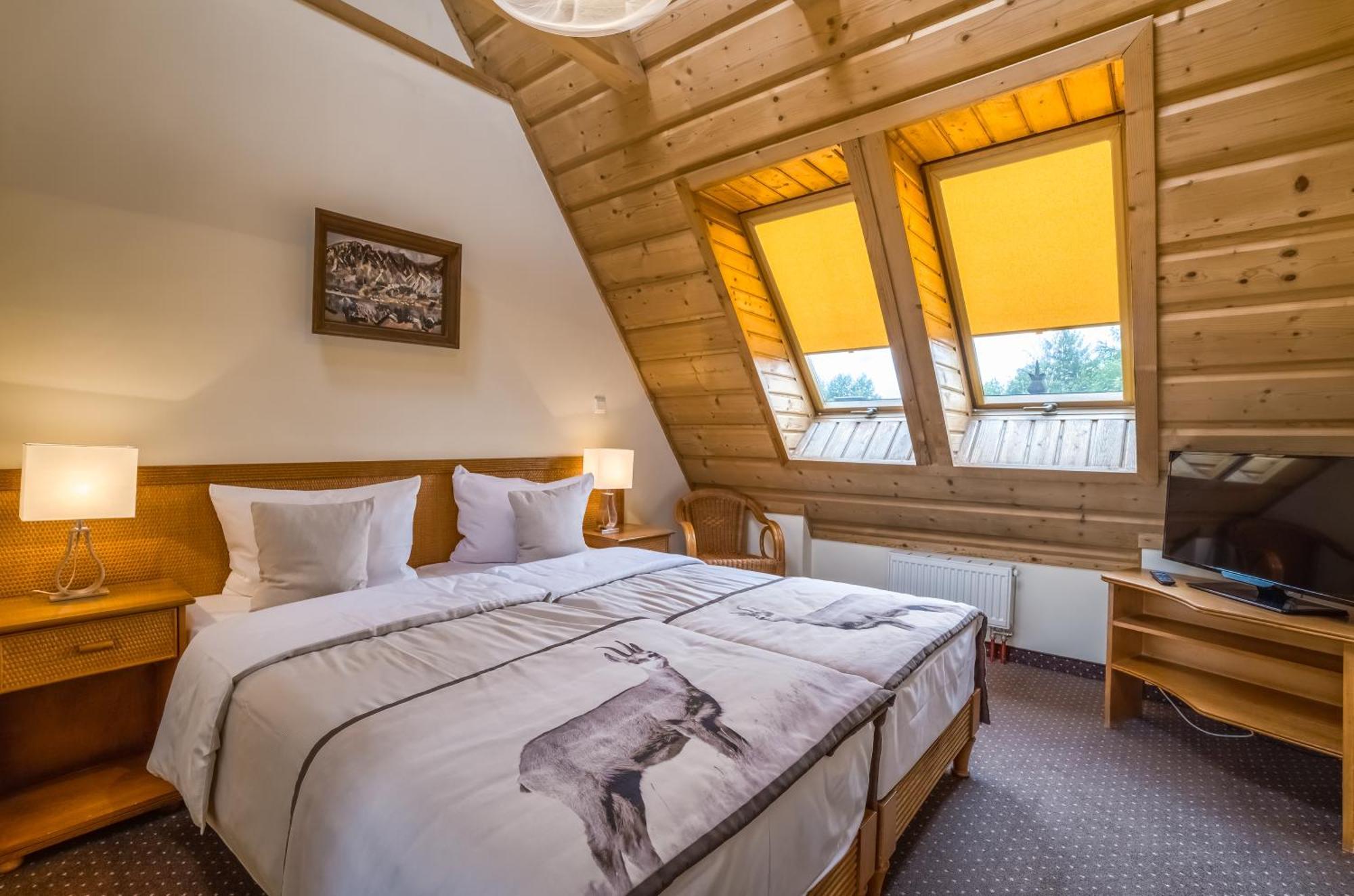 Hotel Nosalowy Dwor Zakopane Kültér fotó